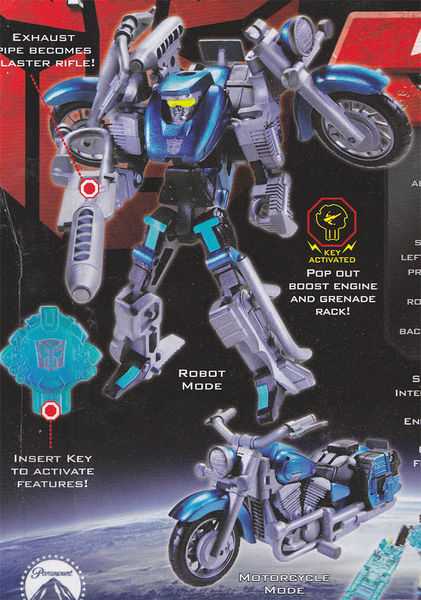 Movie - Hasbro (Movie) action figure collectible - Main Image 3