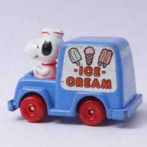 Snoopy Ice Cream Truck Metal  - United Feature Syndicate, Inc action figure collectible - Main Image 4