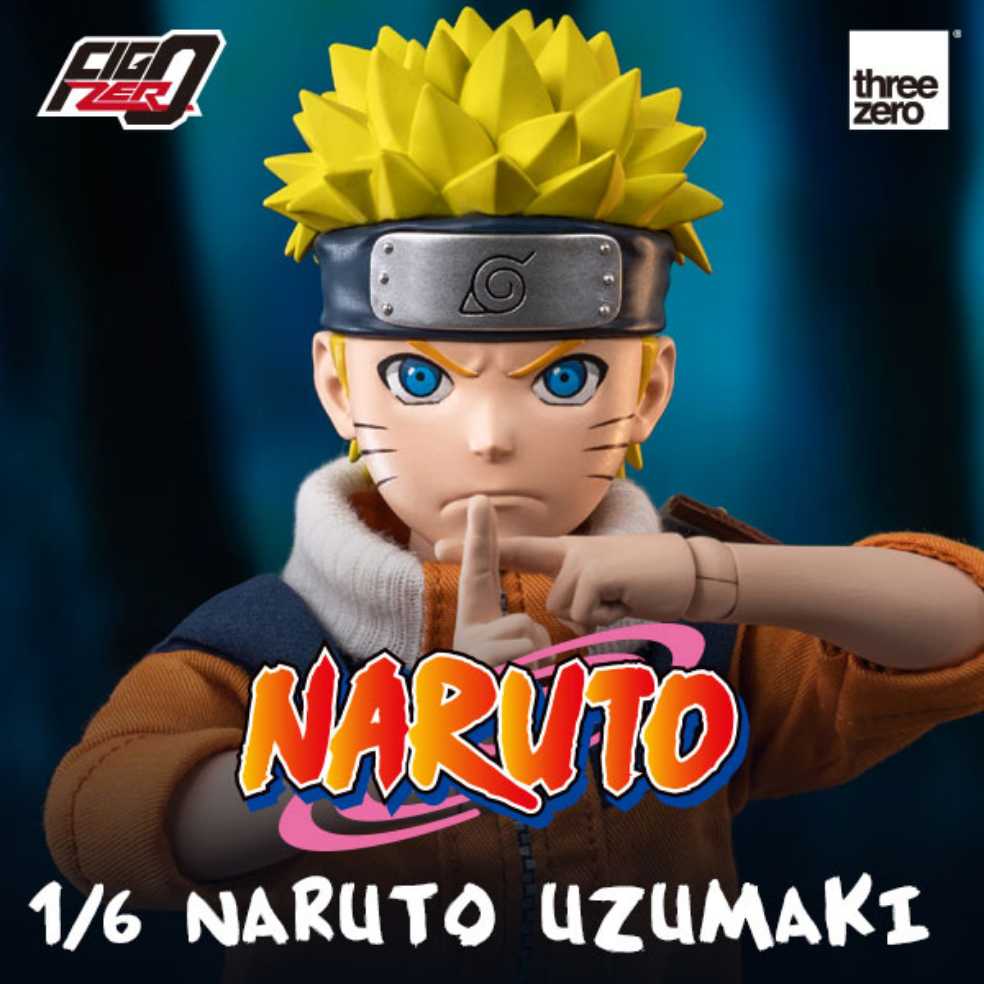 Threezero Naruto Uzumaki  - Threezero (1/6 Scale Collectibles) action figure collectible - Main Image 3