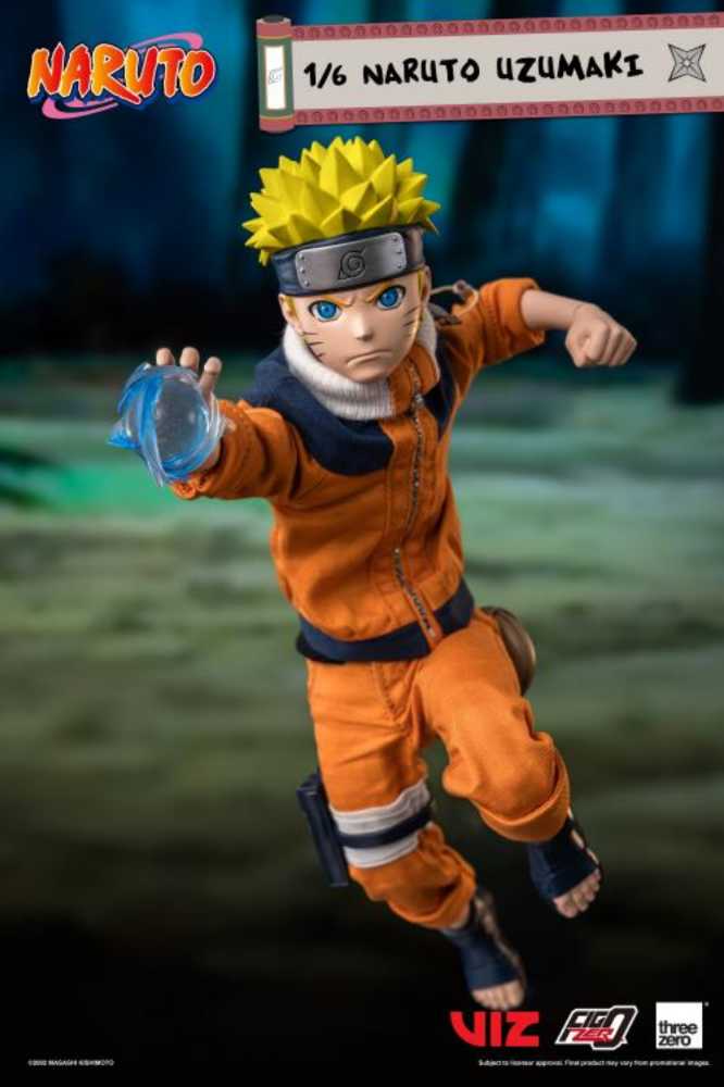 Threezero Naruto Uzumaki  - Threezero (1/6 Scale Collectibles) action figure collectible - Main Image 4
