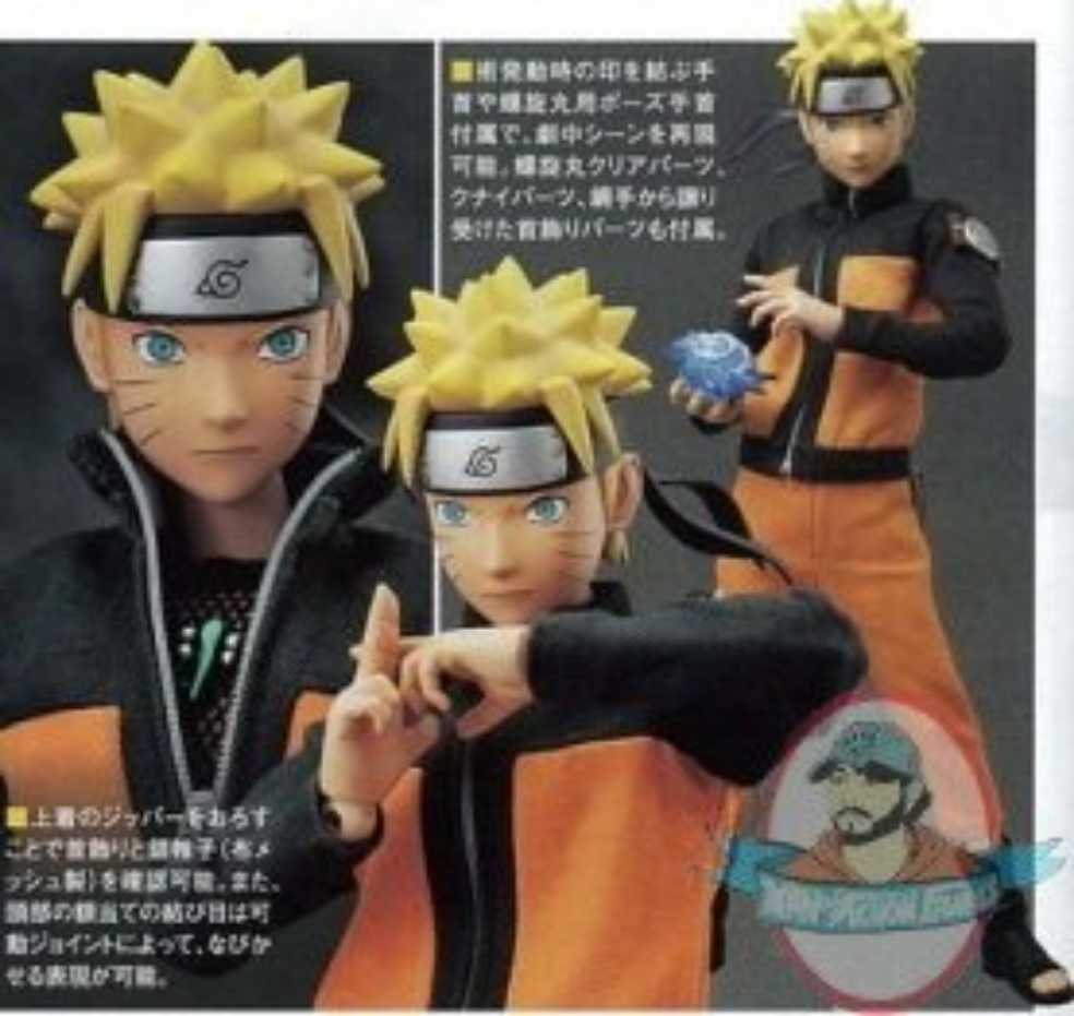 Medicom naruto Uzumaki  - Medicom (1/6 Scale Collectibles) action figure collectible - Main Image 2