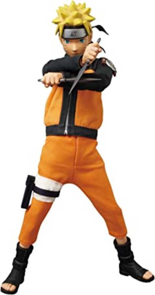 Medicom naruto Uzumaki  - Medicom (1/6 Scale Collectibles) action figure collectible - Main Image 4