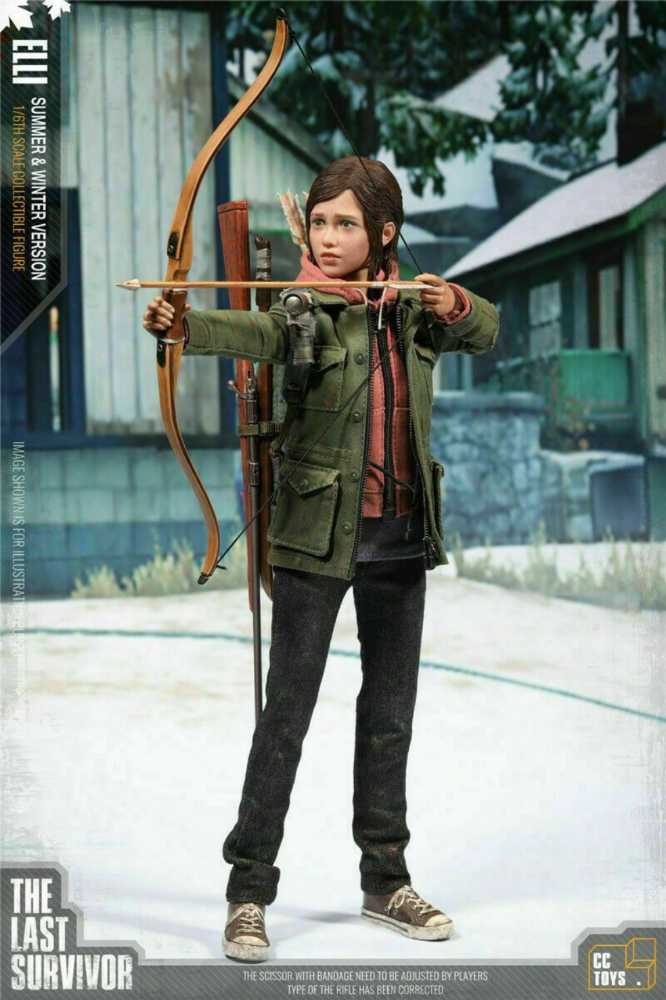 CCToys Elli The Last Of Us Winter Version  - CCToys (1/6 Scale Collectibles) action figure collectible - Main Image 2