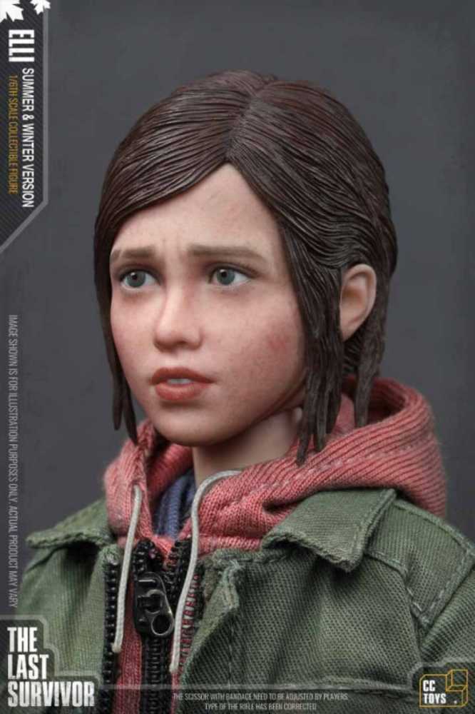 CCToys Elli The Last Of Us Winter Version  - CCToys (1/6 Scale Collectibles) action figure collectible - Main Image 3