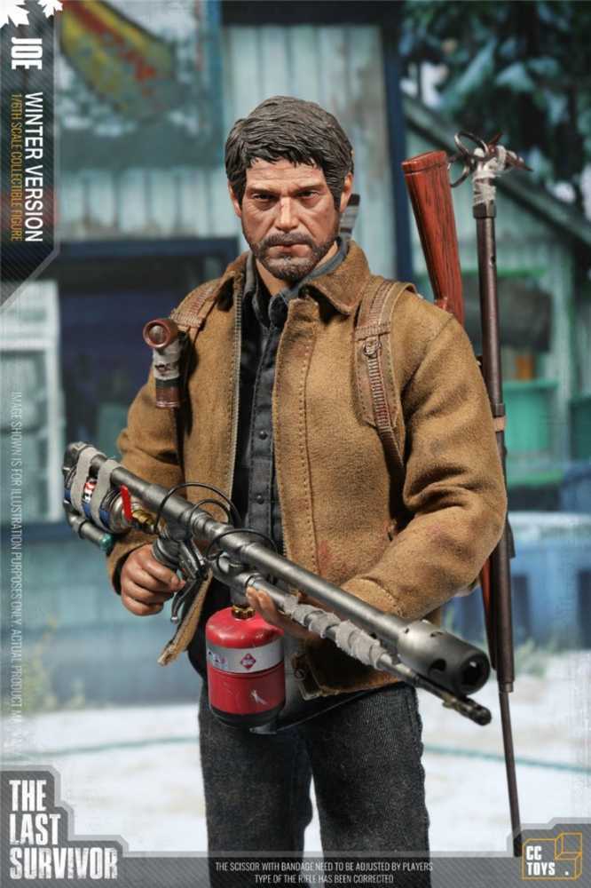 CCToys Joe The Last Of Us Winter Version  - CCToys (1/6 Scale Collectibles) action figure collectible - Main Image 2