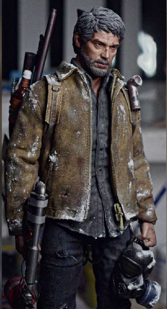 CCToys Joe The Last Of Us Winter Version  - CCToys (1/6 Scale Collectibles) action figure collectible - Main Image 3