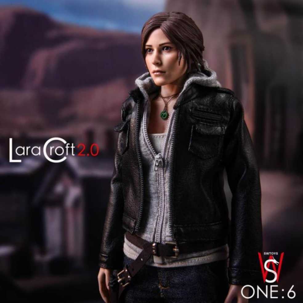 Swtoys Lara Croft 2.0 - SWToys (1/6 Scale Collectibles) action figure collectible - Main Image 2