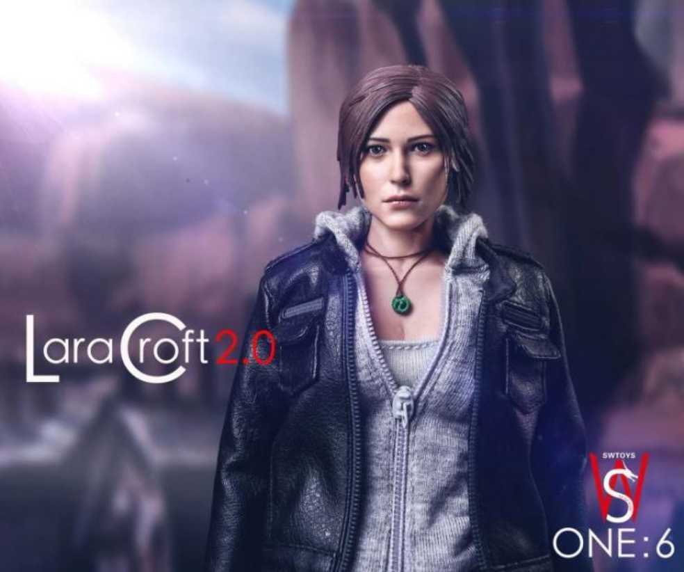 Swtoys Lara Croft 2.0 - SWToys (1/6 Scale Collectibles) action figure collectible - Main Image 4