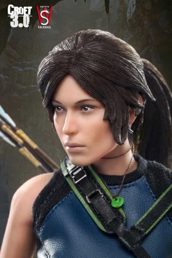 SWToys Lara Croft 3.0 - SWToys (1/6 Scale Collectibles) action figure collectible - Main Image 2