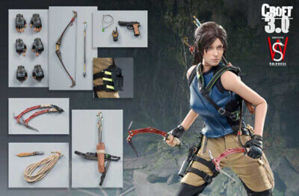 SWToys Lara Croft 3.0 - SWToys (1/6 Scale Collectibles) action figure collectible - Main Image 3