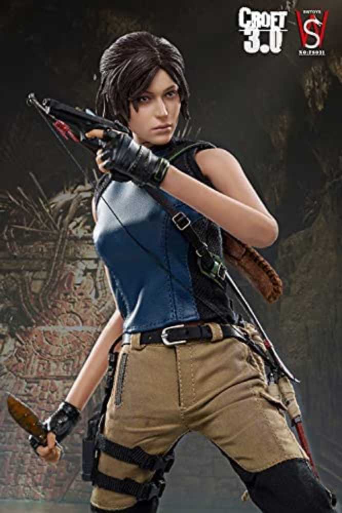 SWToys Lara Croft 3.0 - SWToys (1/6 Scale Collectibles) action figure collectible - Main Image 4