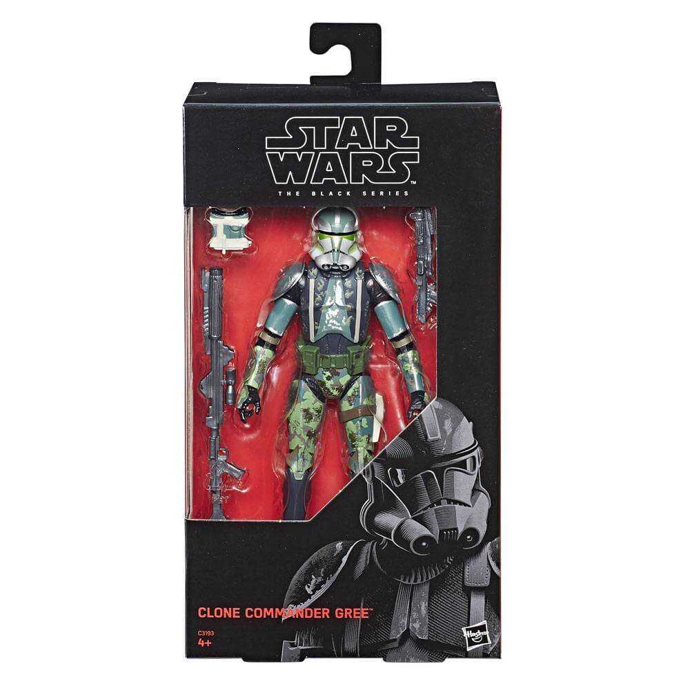 Commander Gree - Hasbro (The Empire) action figure collectible - Main Image 2