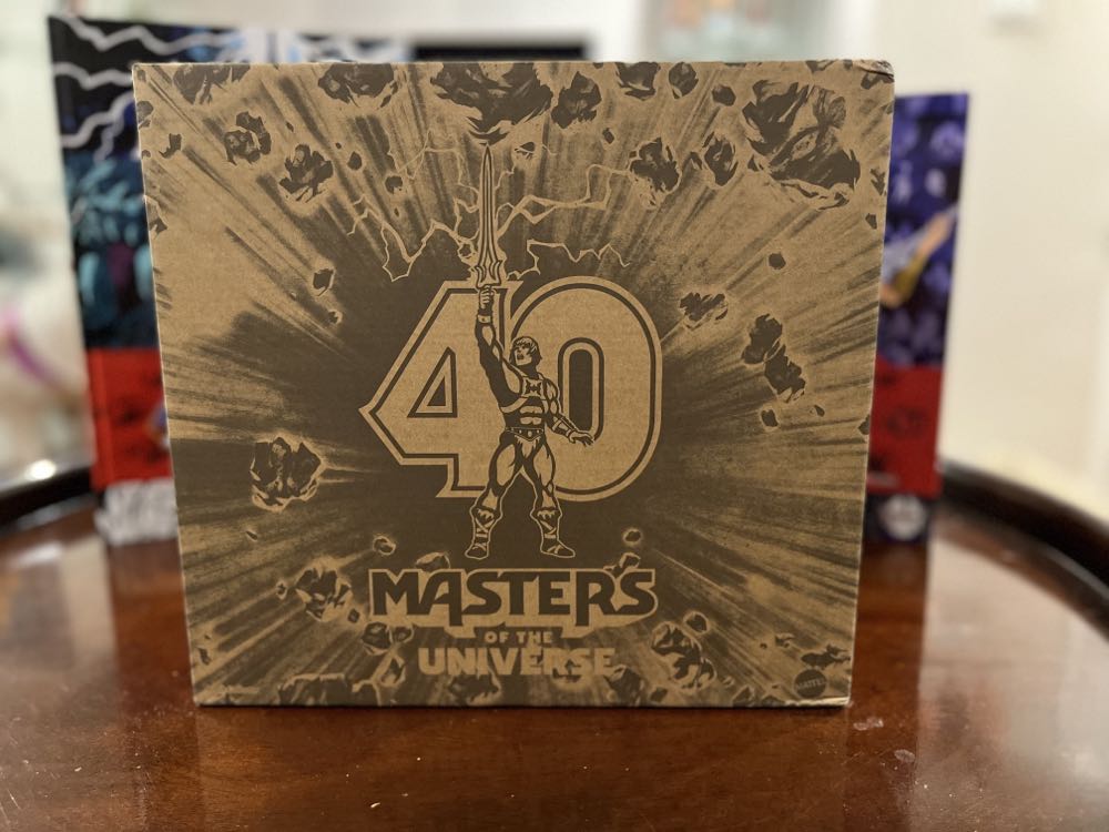 He-Man 40th Anniversary 4-Pack (80’s Filmation, 90’s New Adventures, 200x & Netflix) - Mattel (Masters Of The Universe) action figure collectible [Barcode 194735059010] - Main Image 2