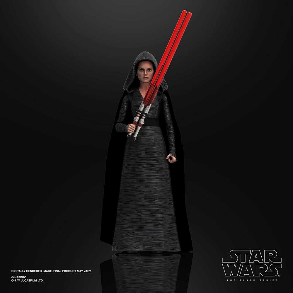 Darkside Rey - Hasbro (Sith Lords) action figure collectible - Main Image 2