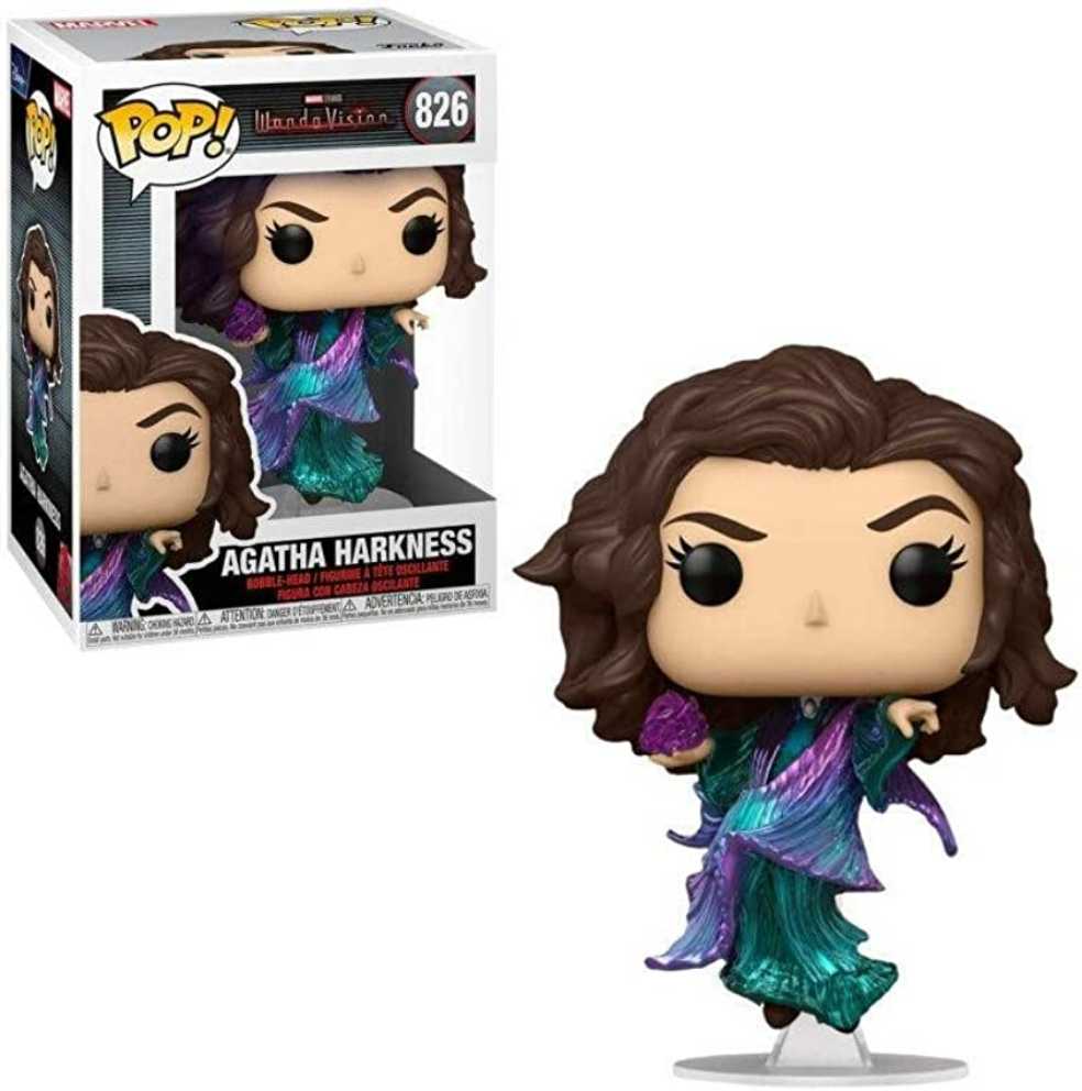 Agatha Harkness - Funko Pop (WandaVision (2021)) action figure collectible [Barcode 889698528672] - Main Image 2