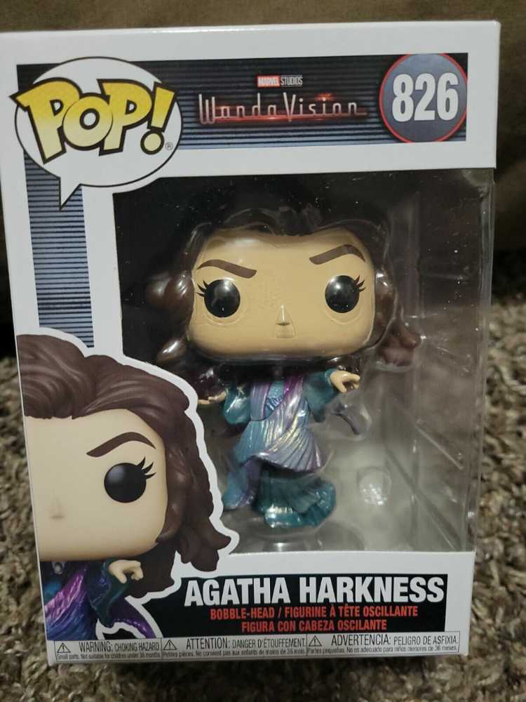 Agatha Harkness - Funko Pop (WandaVision (2021)) action figure collectible [Barcode 889698528672] - Main Image 3