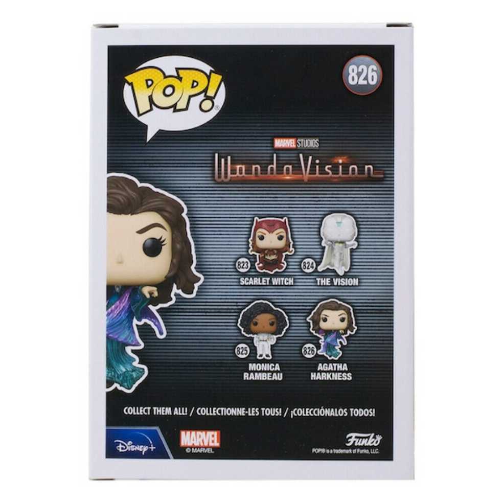 Agatha Harkness - Funko Pop (WandaVision (2021)) action figure collectible [Barcode 889698528672] - Main Image 4