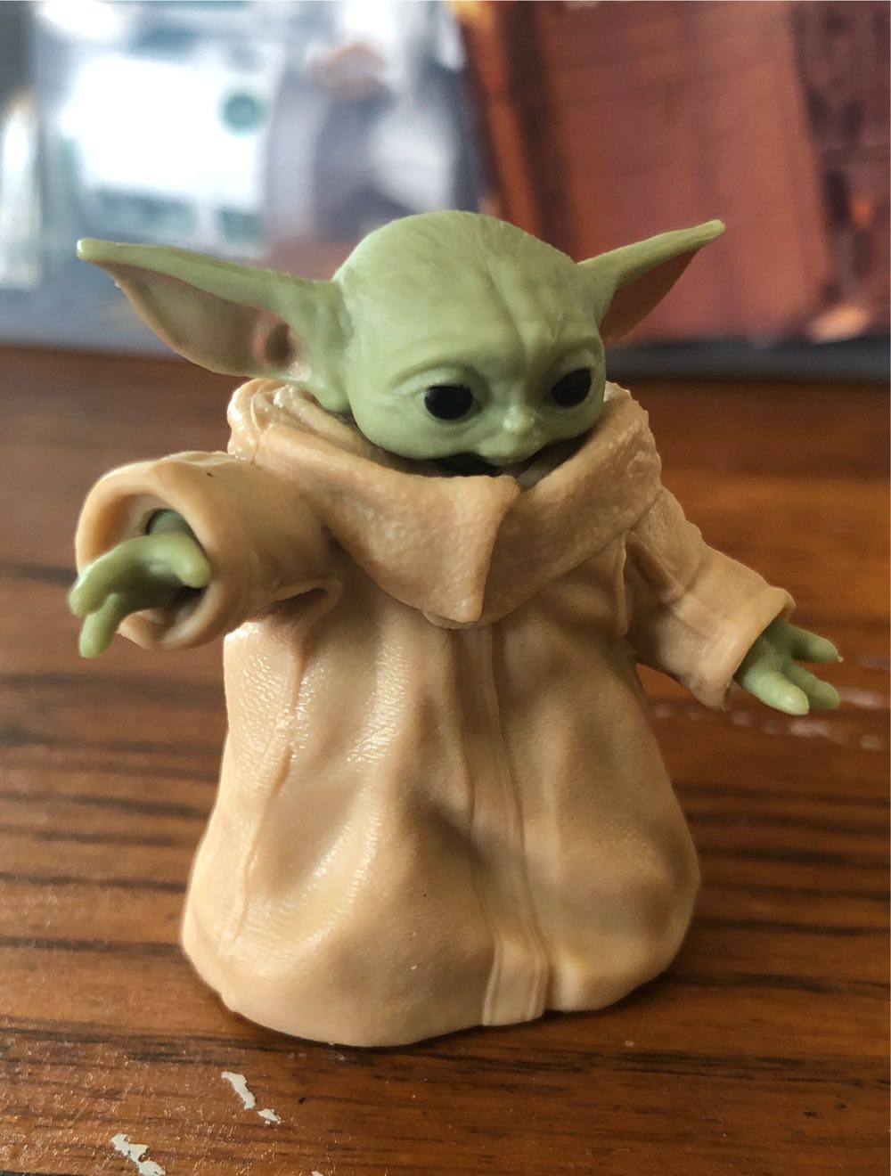 Pre- And Post Empire 6 Pack - Luke Skywalker, Darth Vader, Rey, The Mandalorian, The Child (Grogu), Imperial Death Trooper - Disney / Hasbro action figure collectible - Main Image 2