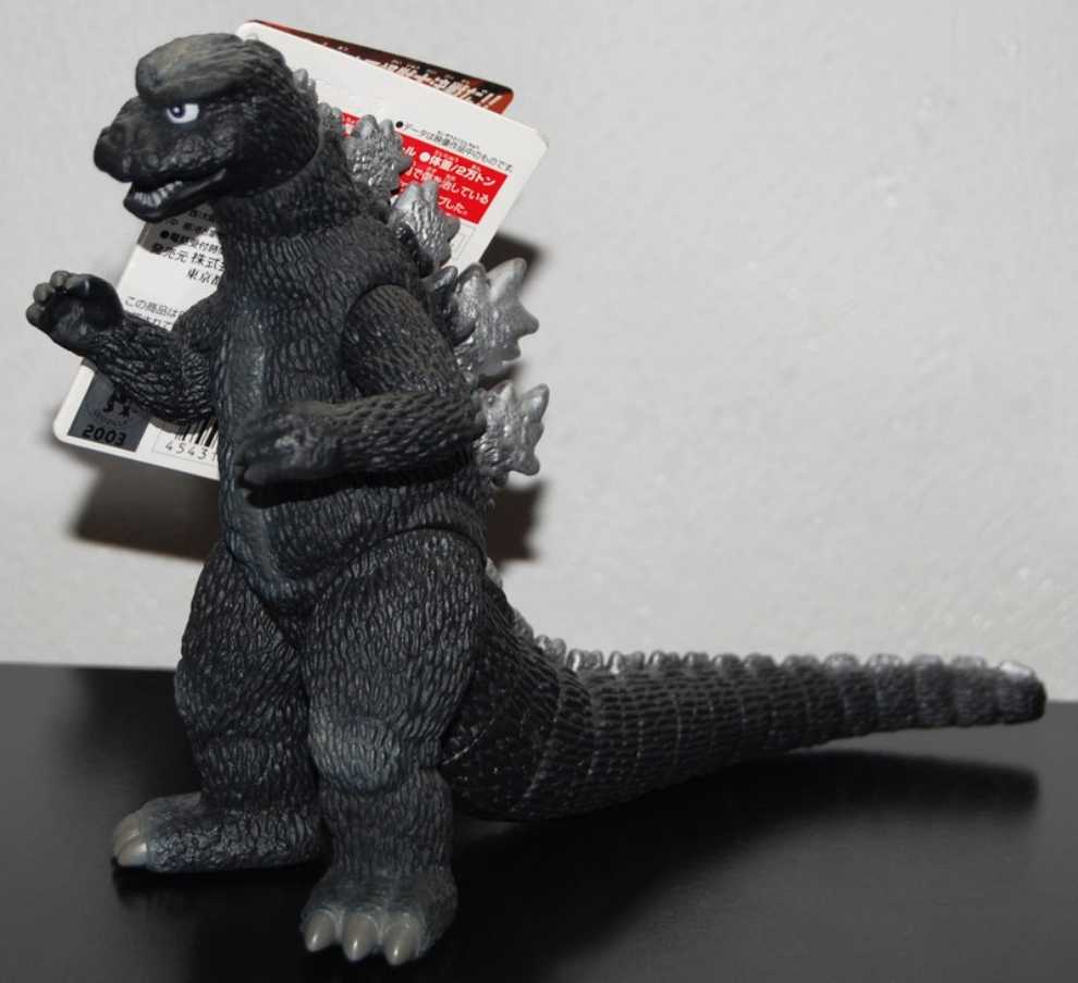 2002 BANDAI 6” 1974 GODZILLA Vinyl Figure - Bandai (Bandai) action figure collectible - Main Image 3