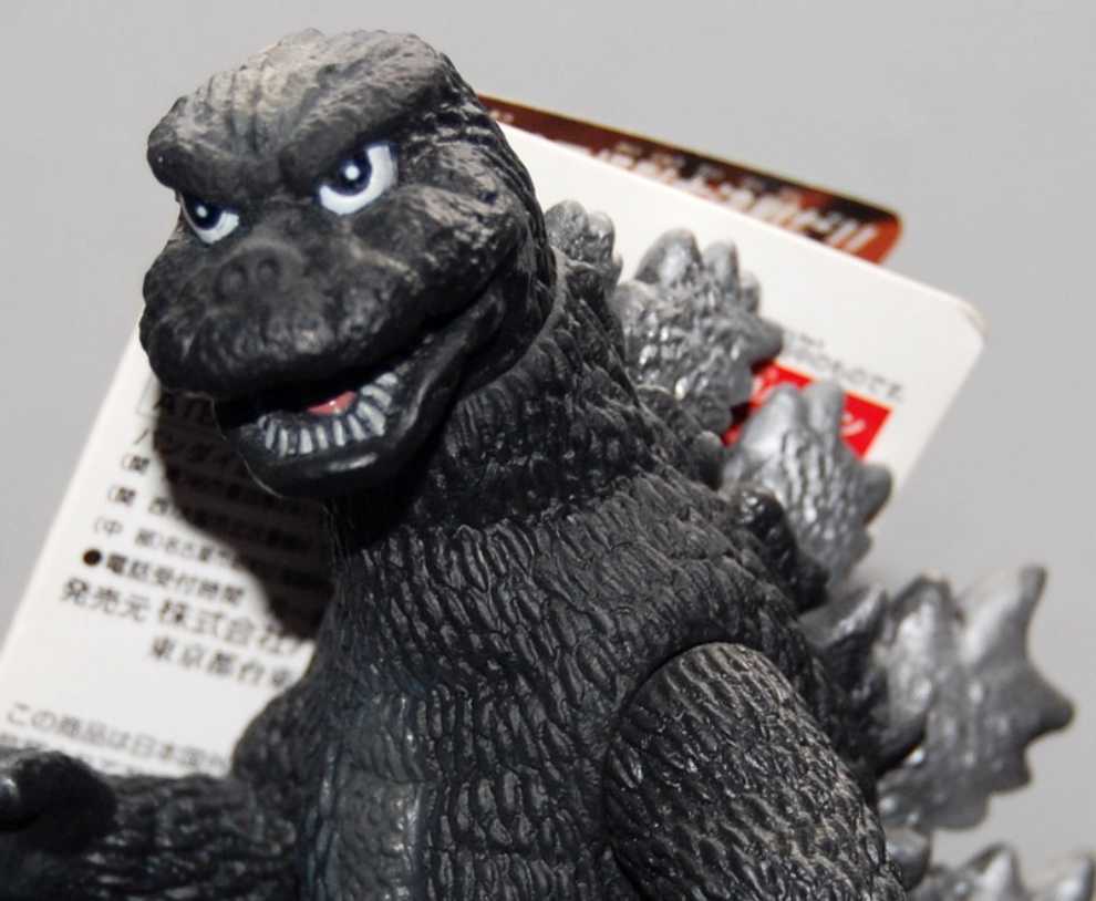 2002 BANDAI 6” 1974 GODZILLA Vinyl Figure - Bandai (Bandai) action figure collectible - Main Image 4