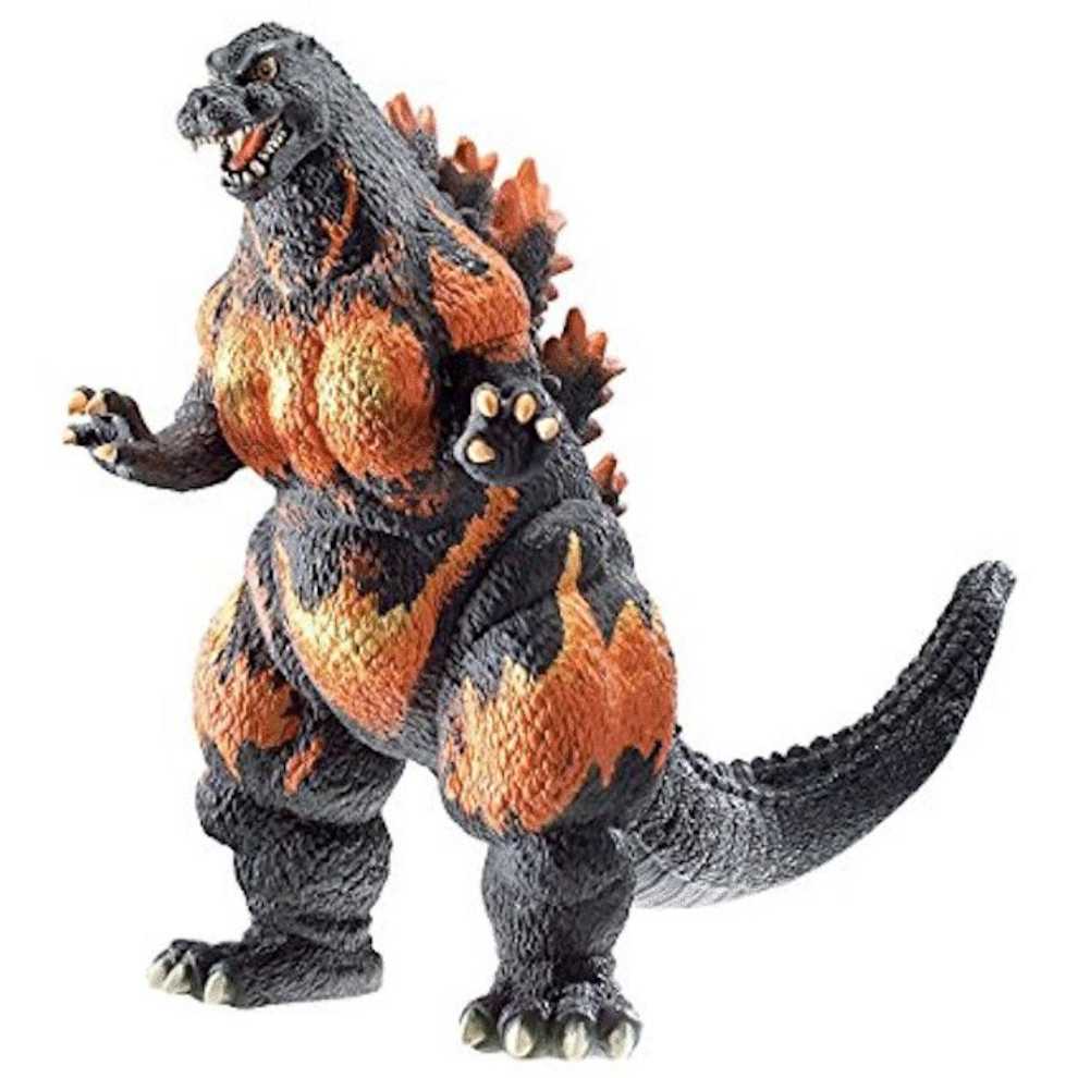 Bandai Burning Godzilla  action figure collectible - Main Image 2