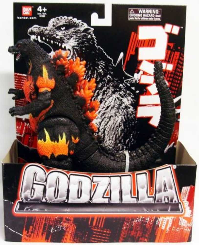 Bandai Burning Godzilla  action figure collectible - Main Image 3