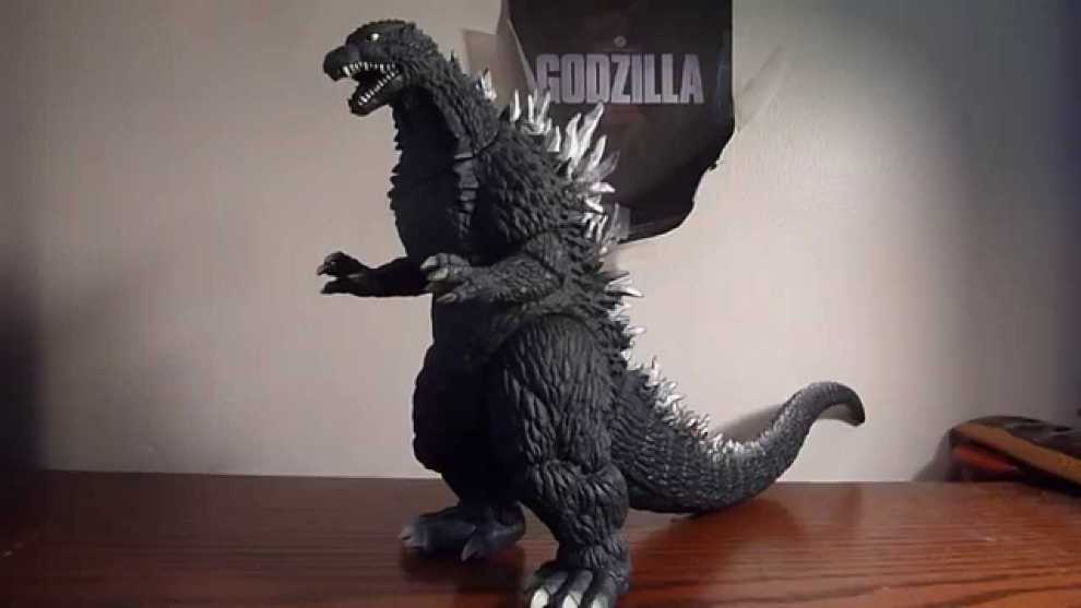 Bandai Godzilla 2002  action figure collectible - Main Image 2