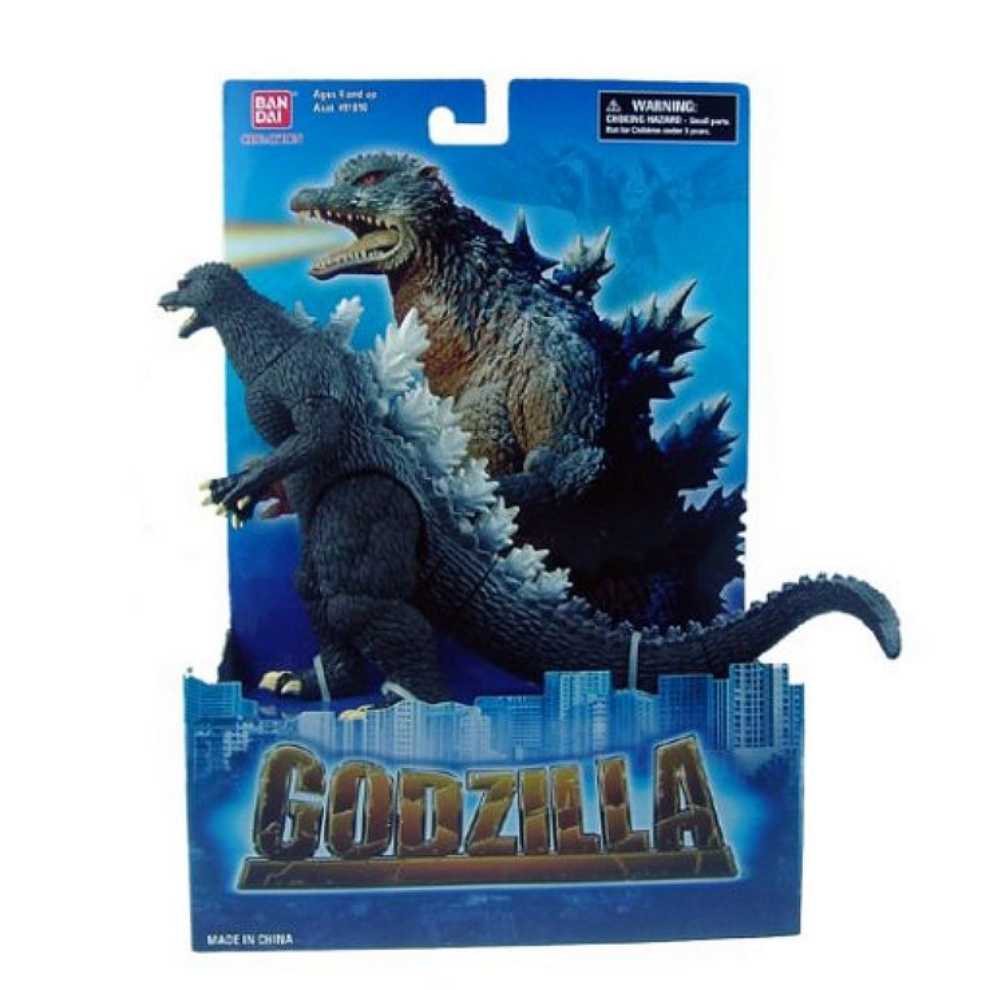 Bandai Godzilla 2004  action figure collectible - Main Image 2