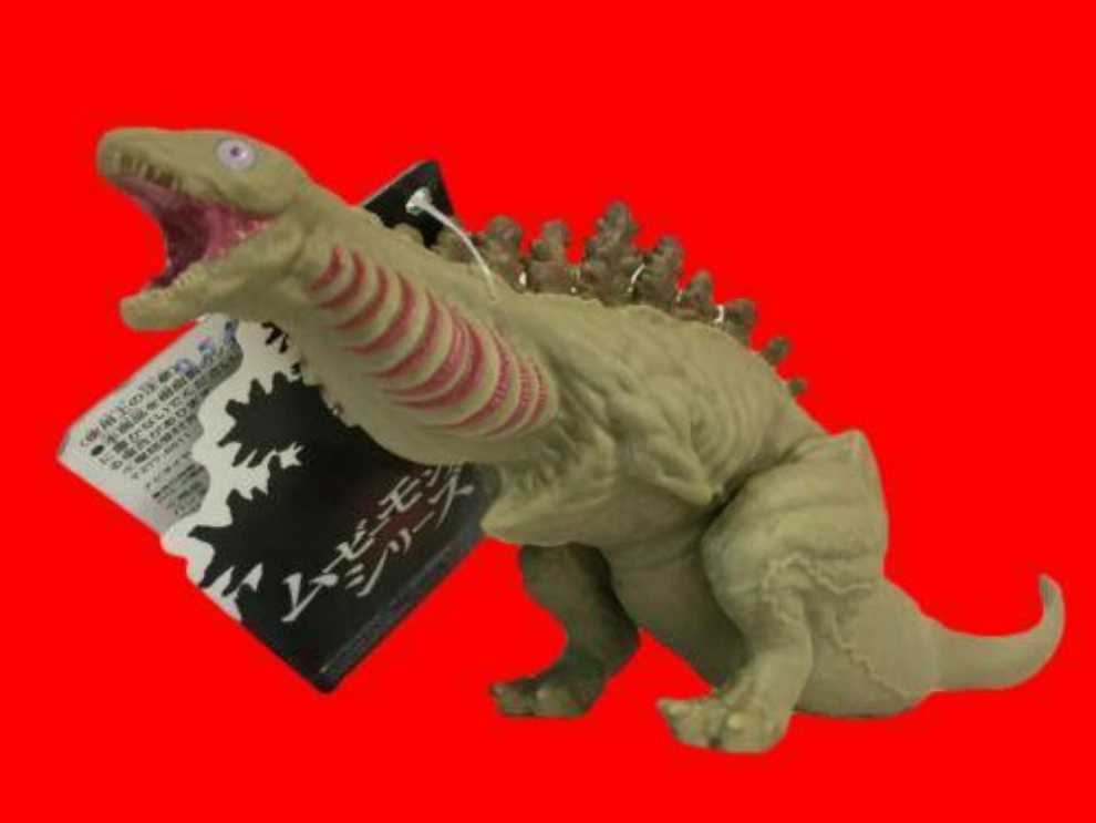 Bandai Shin Godzilla 2nd Form  action figure collectible - Main Image 2