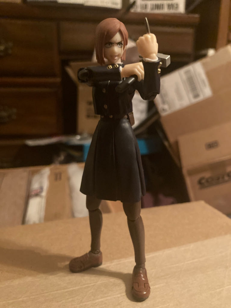 Jujutsu Kaisen-Nobara Kugisaki - Bandai Spirits (Jujutsu Kaisen-S.H. Figuarts) action figure collectible [Barcode 4573102629760] - Main Image 2