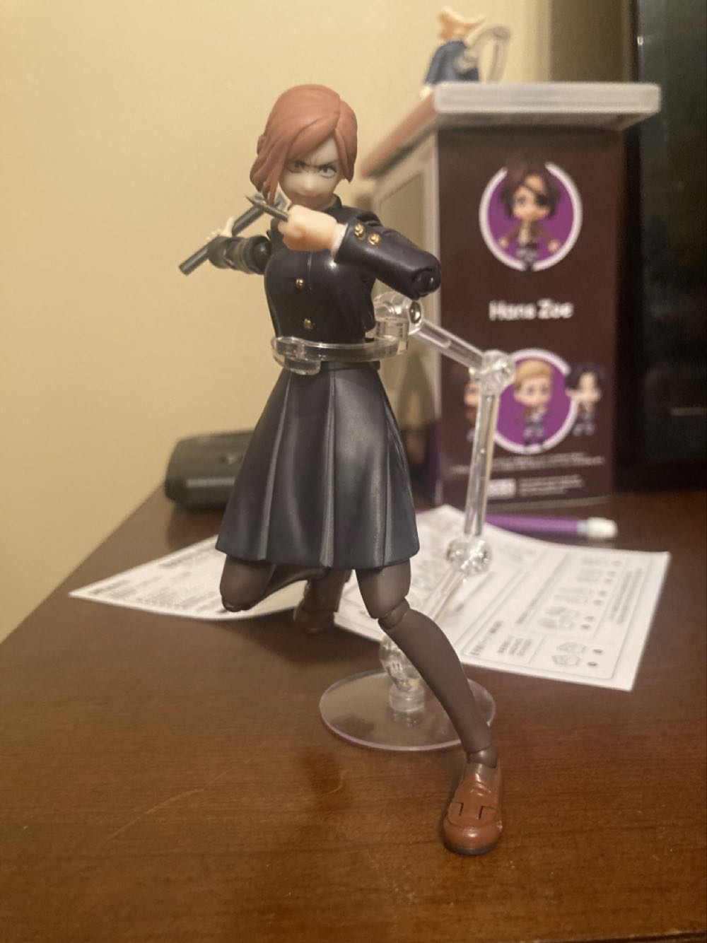 Jujutsu Kaisen-Nobara Kugisaki - Bandai Spirits (Jujutsu Kaisen-S.H. Figuarts) action figure collectible [Barcode 4573102629760] - Main Image 3