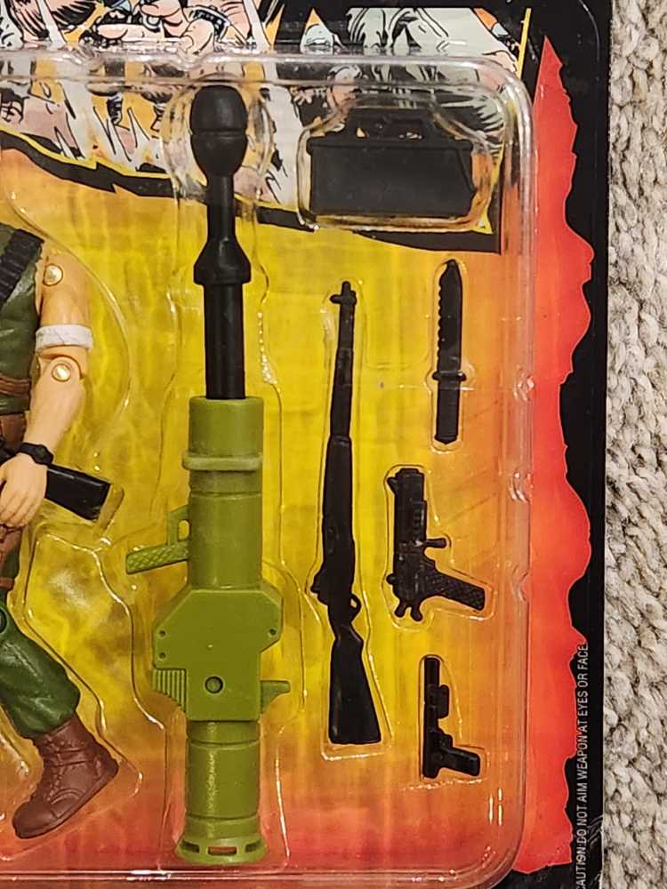 Sgt Savage (Combat) - Hasbro Toy (G.I. Joe: A Real American Hero: Sgt. Savage) action figure collectible [Barcode 038976810316] - Main Image 4