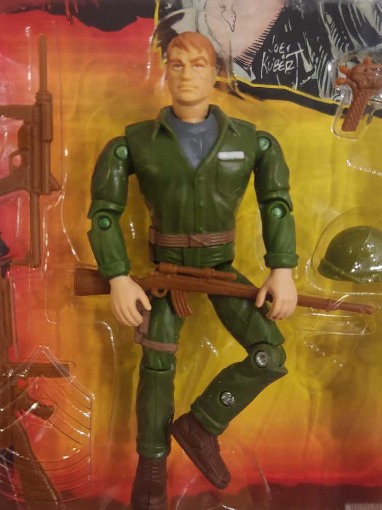 D-Day - Hasbro Toy (G. I. JOE) action figure collectible [Barcode 038976810330] - Main Image 3