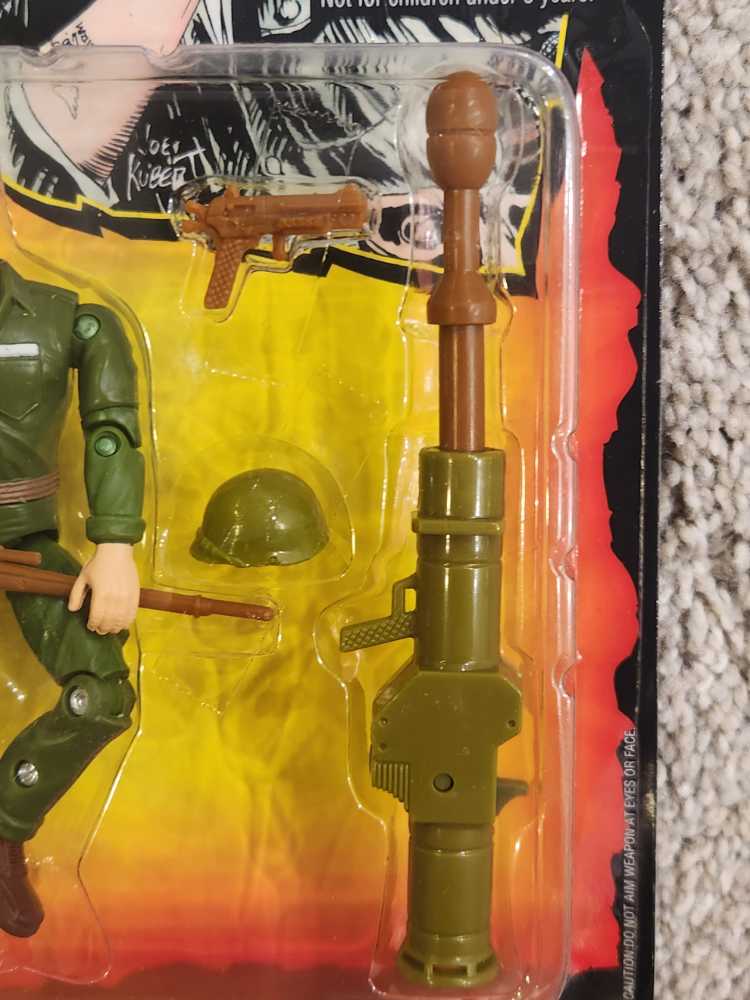 D-Day - Hasbro Toy (G. I. JOE) action figure collectible [Barcode 038976810330] - Main Image 4