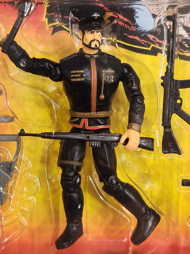 General Blitz - Hasbro Toy (G.I. Joe: A Real American Hero: Sgt. Savage) action figure collectible [Barcode 038976810378] - Main Image 3