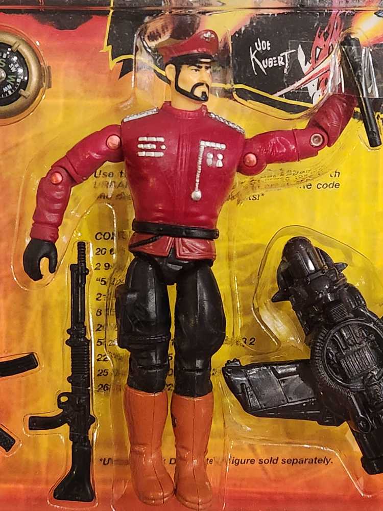 General Blitz V2 - Hasbro - G.I. Joe (G.I. Joe Sergeant Savage In The Screaming Eagles Toy Line) action figure collectible [Barcode 038976811146] - Main Image 3