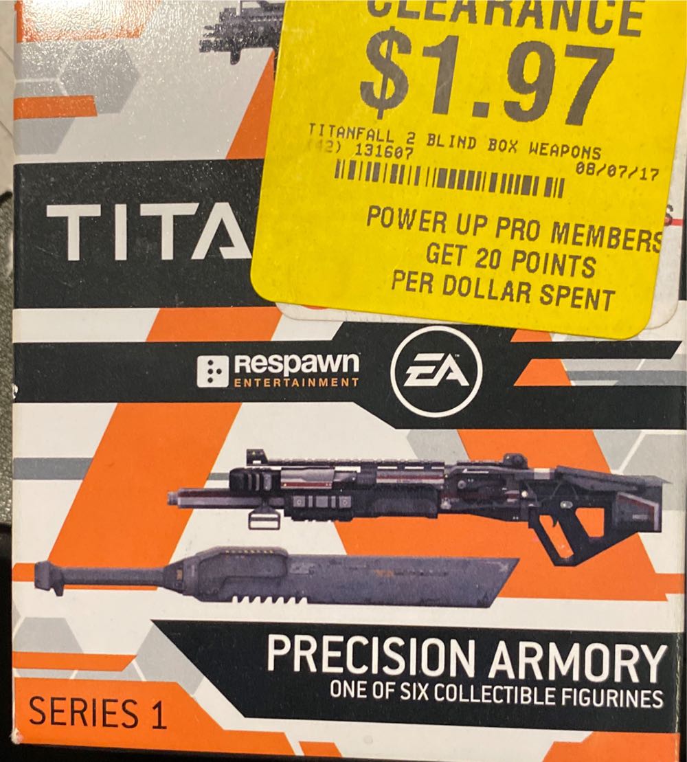 Titanfall 2 GA25 Auto Rifle  action figure collectible [Barcode 840900100444] - Main Image 2