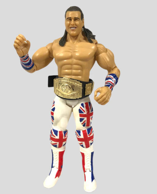 Davey Boy Smith - Jakks Pacific (WWE Classic Superstars) action figure collectible - Main Image 3