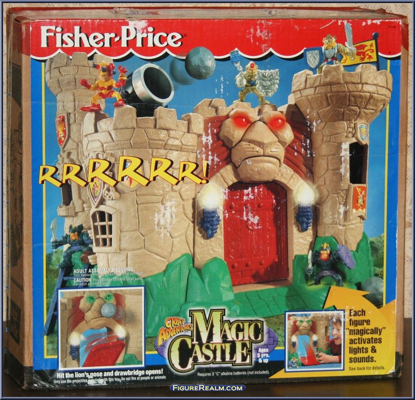 Great Adventures Magic Castle  action figure collectible - Main Image 1