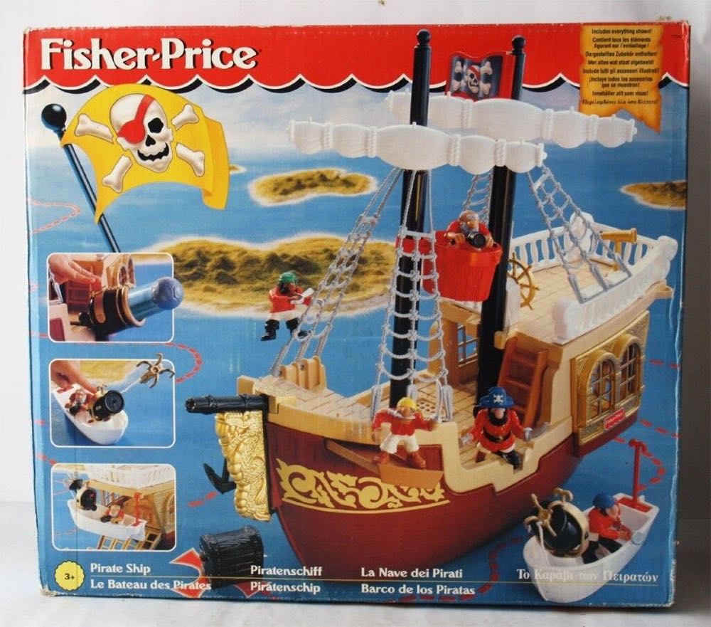 Great Adventures Pirate Ship #1  action figure collectible - Main Image 1