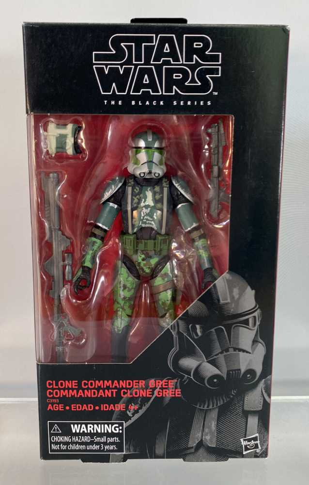 # Clone Commander Gree - Hasbro (Star Wars Black Series) action figure collectible [Barcode 5010993731756] - Main Image 2
