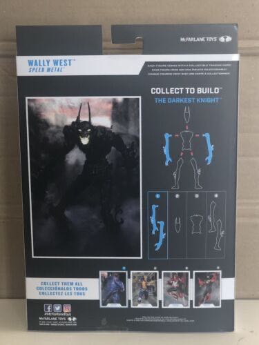 Dark Metal: Wally West - McFarlane Toys (Death Metal Speed Metal) action figure collectible [Barcode 787926154863] - Main Image 2
