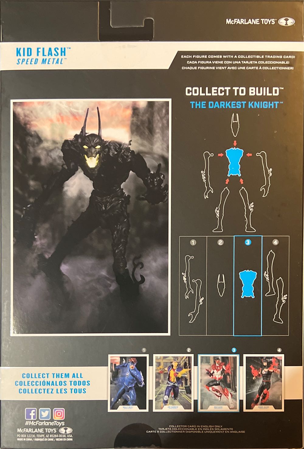 Kid Flash - McFarlane Toys (DC Multiverse) action figure collectible [Barcode 787926154887] - Main Image 2