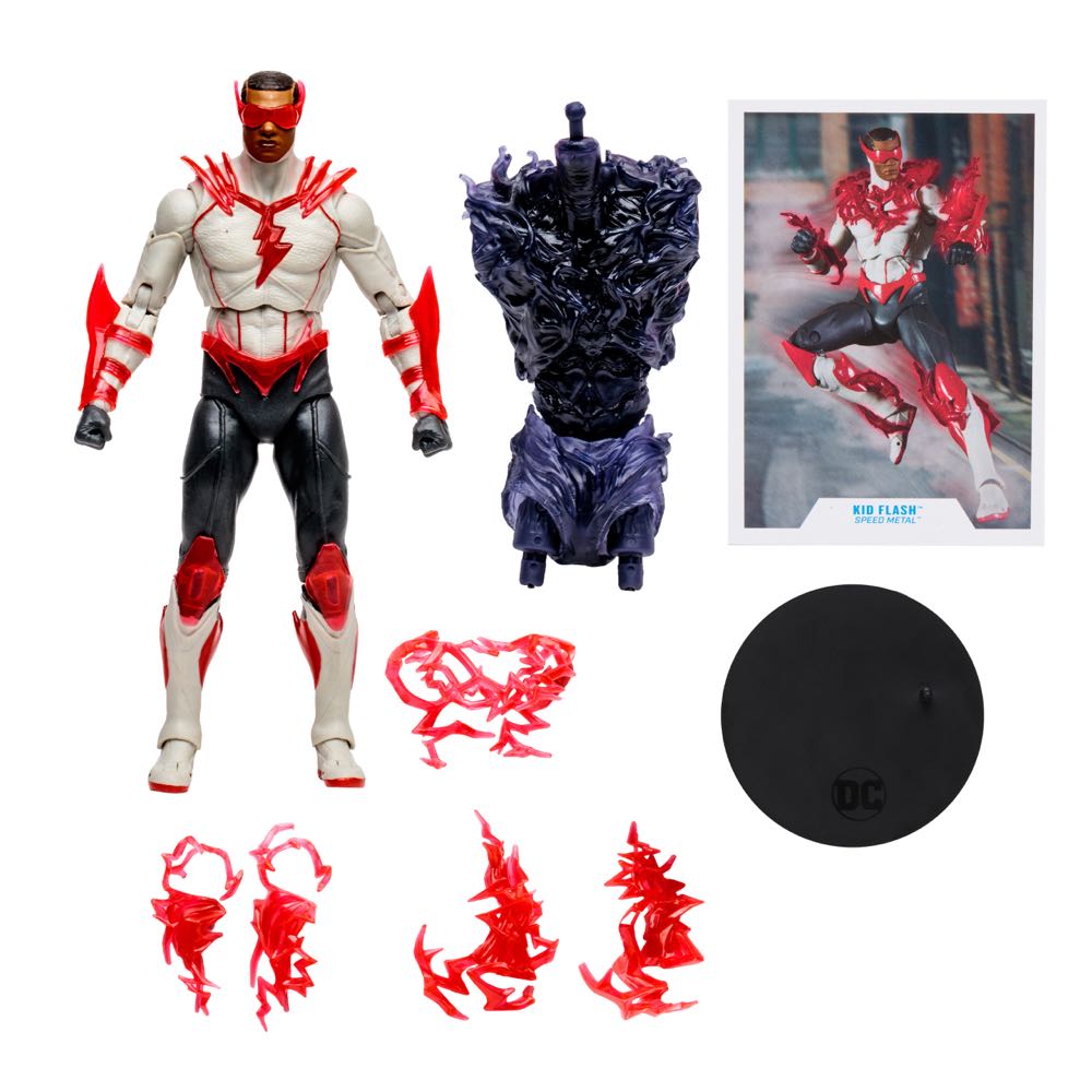 Kid Flash - McFarlane Toys (DC Multiverse) action figure collectible [Barcode 787926154887] - Main Image 3