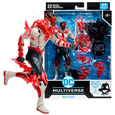 Kid Flash - McFarlane Toys (DC Multiverse) action figure collectible [Barcode 787926154887] - Main Image 4