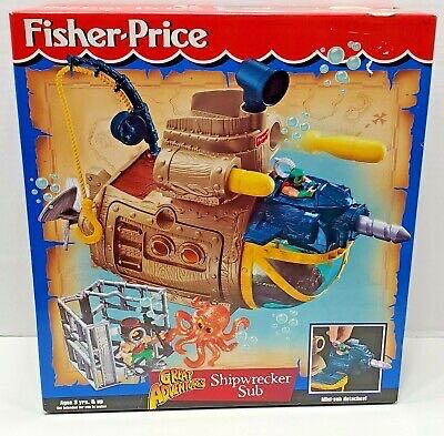 Great Adventures Shipwrecker Sub  action figure collectible - Main Image 2