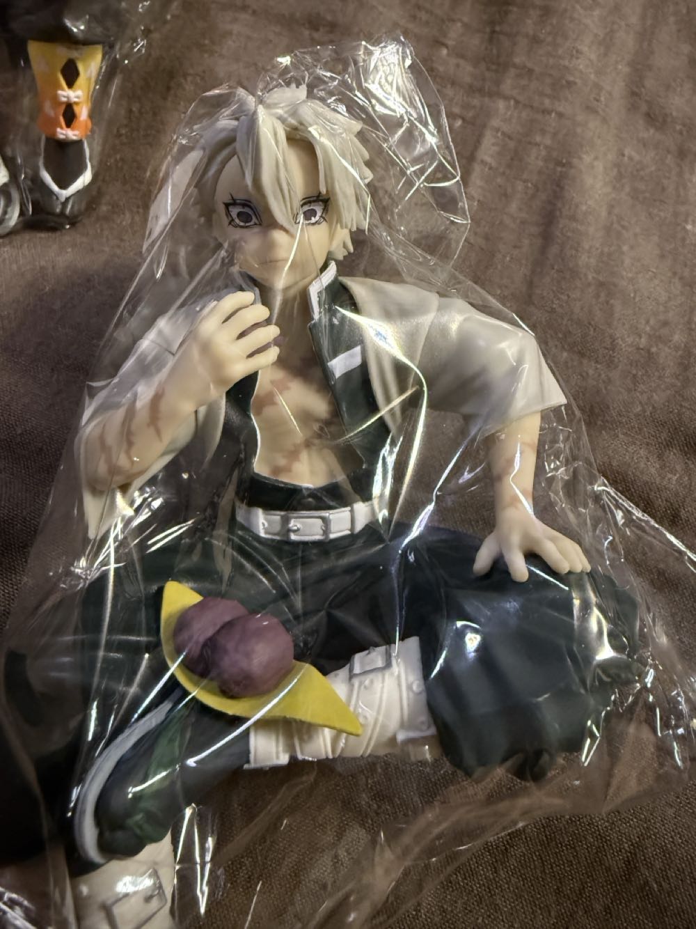 Sanemi Shinazugawa Seated Noodle Stopper - Sega (Demon Slayer) action figure collectible - Main Image 2