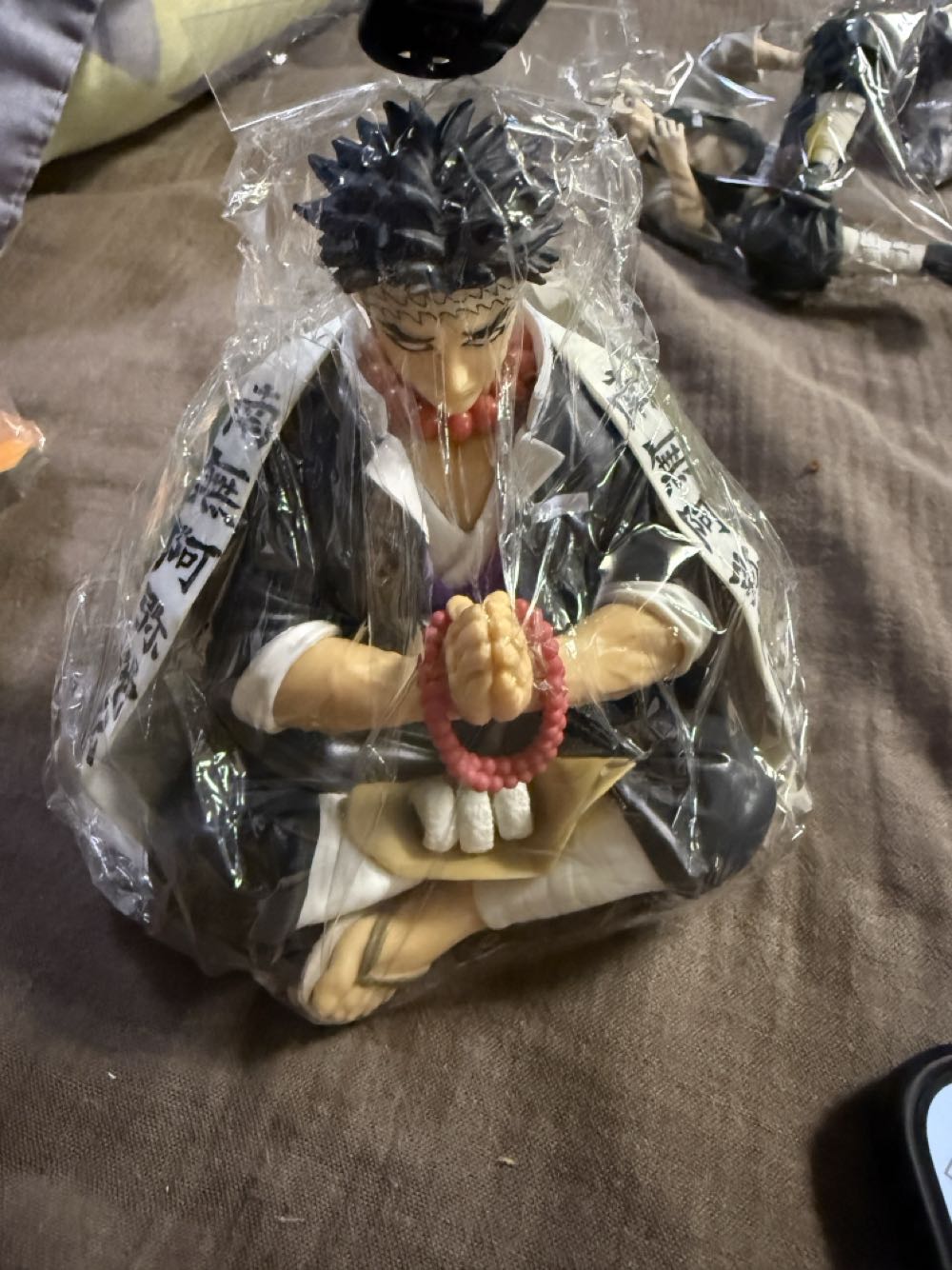 Gyomei Himejima Seated Noodle Stopper - Sega (Demon Slayer) action figure collectible - Main Image 2