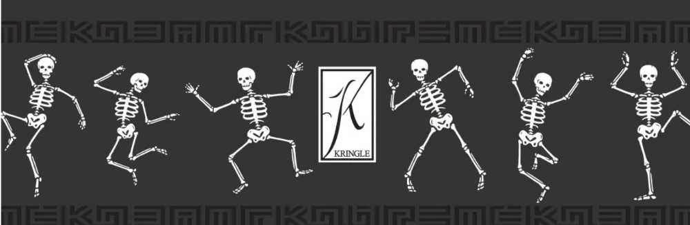 CANDLE: Halloween Kringle 3 Wick Dancing Skeletons 2022 - Kringle Candle (Halloween Candles) action figure collectible [Barcode 846853081298] - Main Image 4