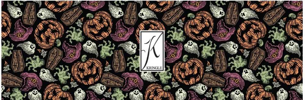 CANDLE: Halloween Kringle 3 Wick Ghosts & Goblins 2022 - Kringle Candle (Halloween Candles) action figure collectible [Barcode 846853081304] - Main Image 4